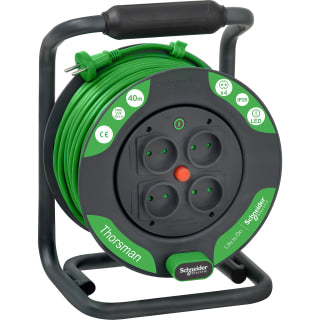 Kraftige kabeltromler: THORSMAN, FLOWCONCEPT, SOLAR & SOLAR PLUS