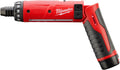 MILWAUKEE Vinkelskruemaskine M4 1?4? Hex bitfastgørelse. Leveres inkl. 2x2,0 Ah REDLITHIUM-ION™ batterier og 40 min. lader.bitfastgørelse. Leveres inkl. 2x2,0 Ah REDLITH