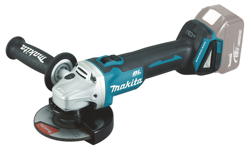 MAKITA AKKU VINKELSLIBER Ø125MM 18V